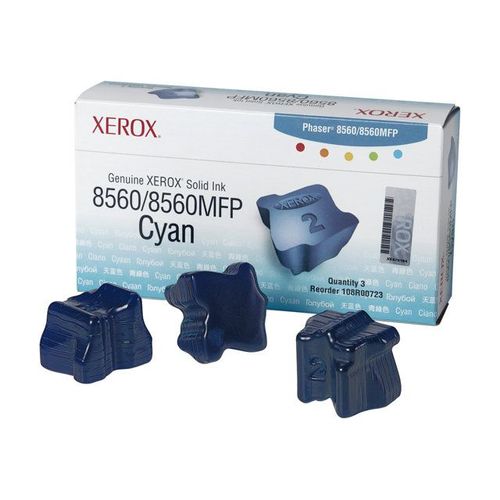 Xerox - 3 - cyan - encres solides - pour Phaser 8560