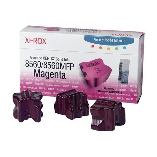 Xerox - 3 - magenta - encres solides - pour Phaser 8560