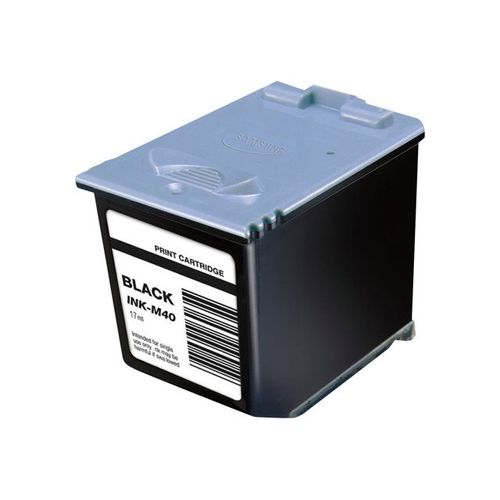 Samsung INK-M40V - Pack de 2 - noir - originale - cartouche d'encre - pour SF-330, 331P, 335, 335T, 340, 341P, 345T, 345TP, 360, 361P, 365, 365TP