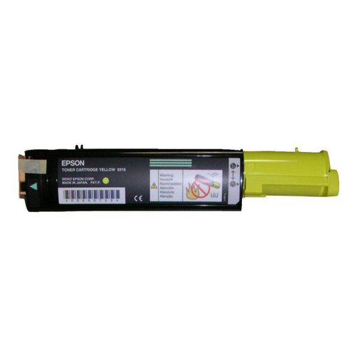 Epson - Jaune - originale - cartouche de toner - pour AcuLaser C1100, CX21NF