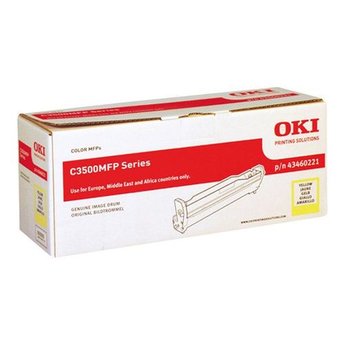 OKI - Jaune - kit tambour - pour OKI MC350, MC360; C3520, 3520 MFP, 3530, 3530 MFP