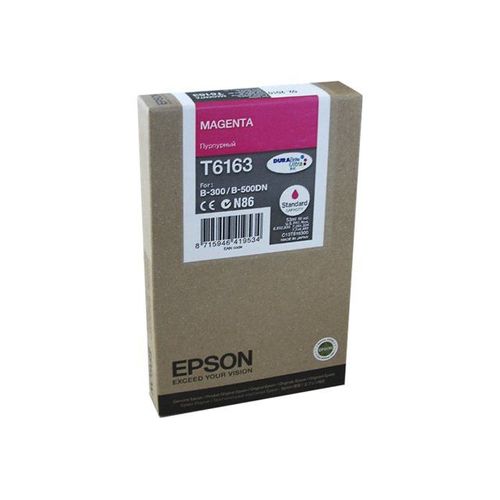 Epson T6163 - Magenta - originale - cartouche d'encre - pour B 300, 500DN