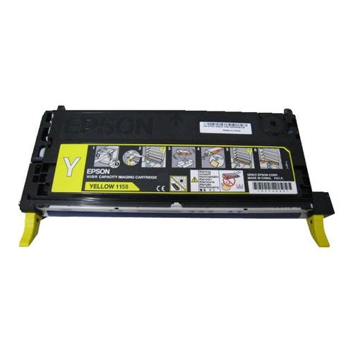 Epson - Jaune - originale - cartouche de toner - pour AcuLaser C2800DN, C2800DTN, C2800N