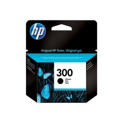 HP 300 - 4 ml - noir - originale - cartouche d'encre - pour Deskjet D2563, D5560, F2480, F4213, F4580, Envy 100 D410, 11X D411, 120, Photosmart C4680