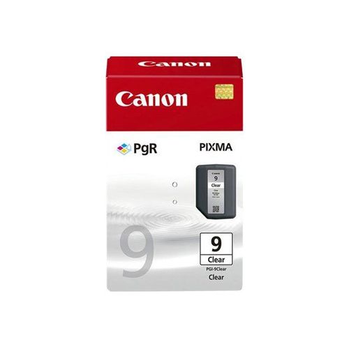 Canon PGI-9 Clear - Clair - originale - réservoir d'encre - pour PIXMA iX7000, MX7600