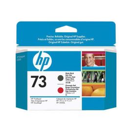 HP 73 - Noir mat, rouge chromatique - tête d'impression - pour DesignJet Z3200, Z3200ps
