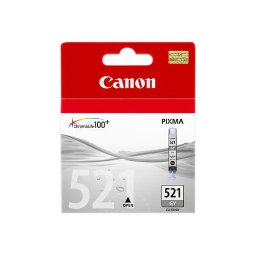 Canon CLI-521GY - 9 ml - gris - originale - réservoir d'encre - pour PIXMA MP980, MP990