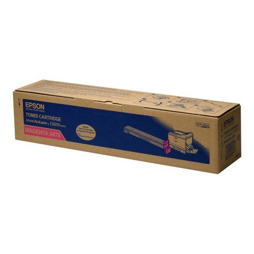 Epson - Magenta - originale - cartouche de toner - pour AcuLaser C9200D3TNC, C9200DN, C9200DTN, C9200N, C9200TN