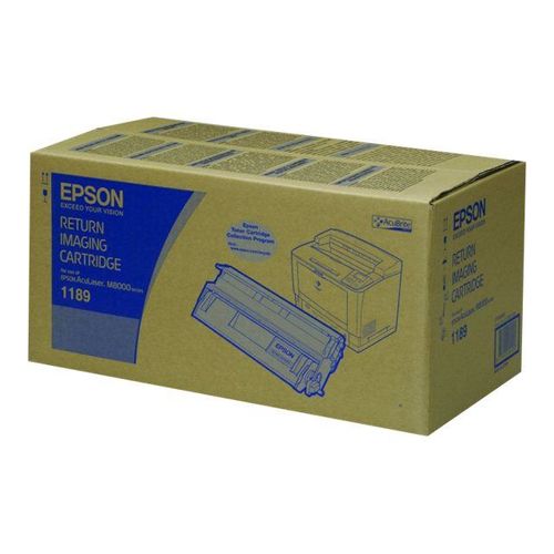 Epson - Noir - originale - cartouche de toner - pour AcuLaser M8000D3TN, M8000DN, M8000DTN, M8000N, M8000TN