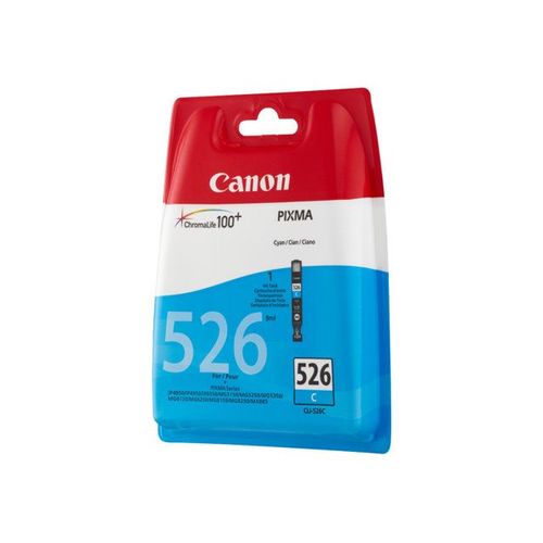 Canon CLI-526C - Cyan - originale - réservoir d'encre - pour PIXMA iP4950, iX6550, MG5250, MG5350, MG6150, MG6250, MG8150, MG8250, MX715, MX885, MX895