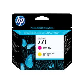 HP 771 - Jaune, magenta - tête d'impression - pour DesignJet Z6200, Z6600 Production Printer, Z6800 Photo Production Printer