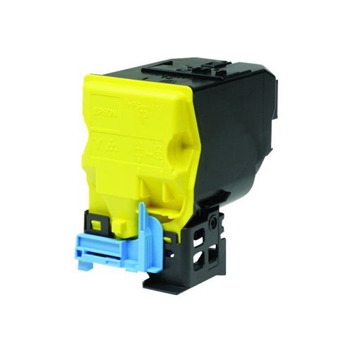 Epson - Haute capacité - jaune - originale - cartouche de toner - pour AcuLaser C3900DN, C3900DTN, C3900N, C3900TN, CX37DN, CX37DNF, CX37DTN, CX37DTNF