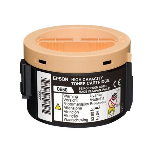 Epson - Haute capacité - noir - originale - cartouche de toner - pour AcuLaser M1400, MX14, MX14NF