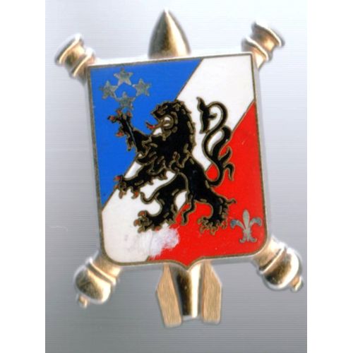 Militaria - Insigne Cdmt D'artillerie Du 3° Ca Et De La 2° Rm