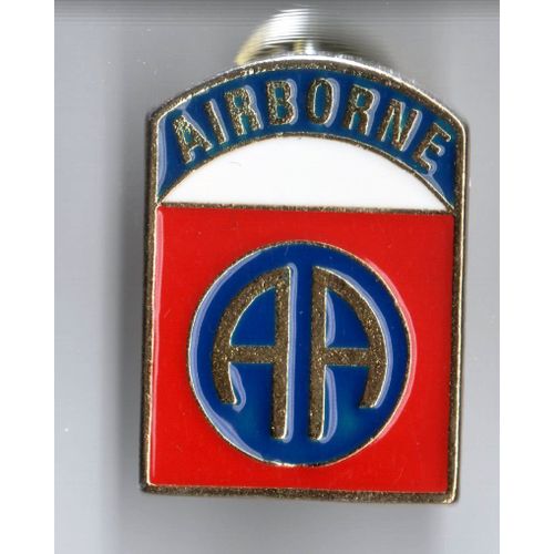 Ww2 - Insigne (Pin's) 82ème Airborne Division