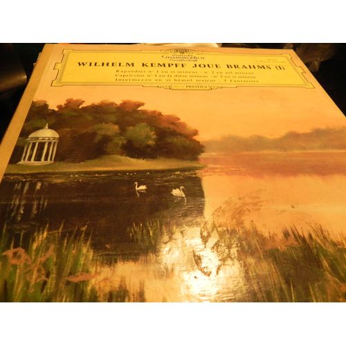Wilhelm Kempff Jour Brahms / 1