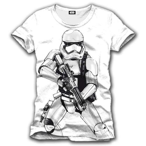 Star Wars Episode Vii - T-Shirt Stormtrooper (M)