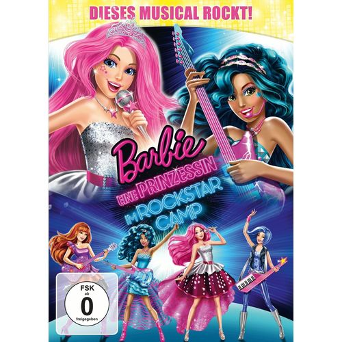 Barbie - Eine Prinzessin Im Rockstar Camp