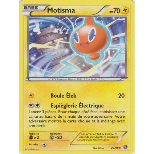 Motisma 29/98 Xy Origines Antiques