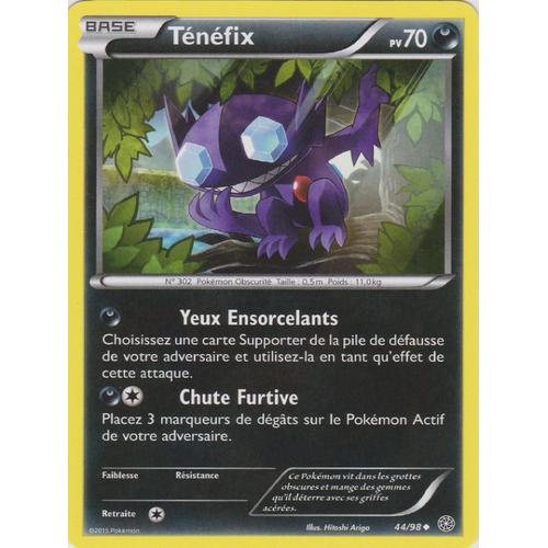 Ténéfix 44/98 - Pokemon Xy Origines Antiques 