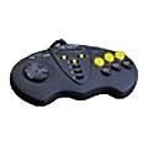 Saitek X6-31m - Manette De Jeu - 6 Boutons - Filaire - Noir