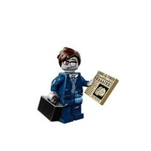 Mini Figurine Lego Série 14 Les Monstres - Modèle Zombie Businessman