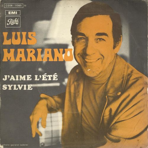 J'aime L'été (Palito Ortega - Ad. D. Ringold) 2'00  /  Sylvie (W. Mendez - Ad. Don Diego, Pierre Carel) 2'35