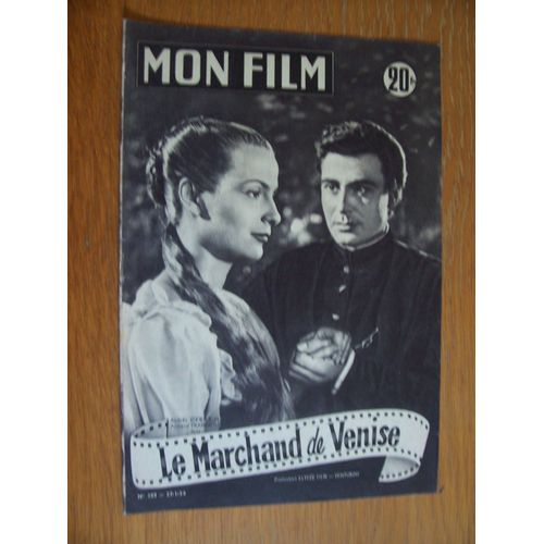 Mon Film N°388 - La Marchand De Venise
