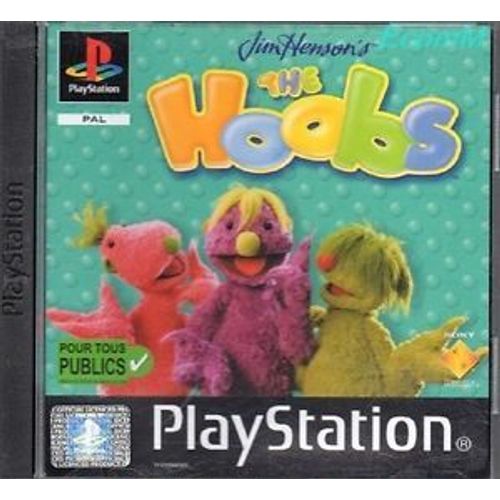 The Hoobs - Jim Henson S - Import Uk Ps1