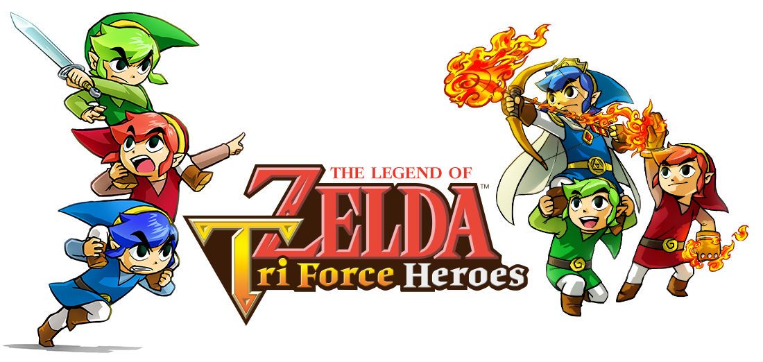 The Legend of Zelda - Tri Force Heroes_image_1|Rakuten