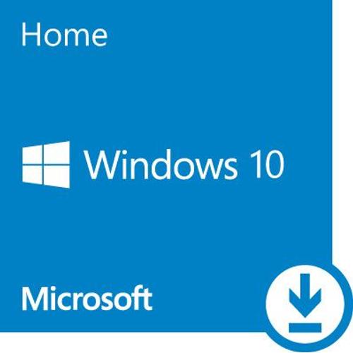 Windows 10 Home - Clé D'activation