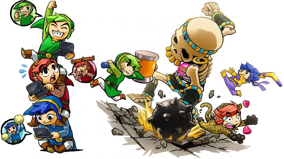 The Legend of Zelda - Tri Force Heroes_image_4|Rakuten