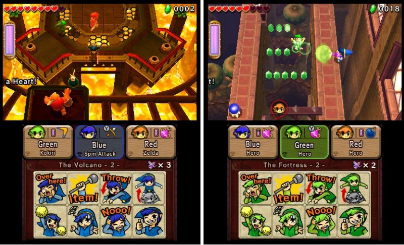 The Legend of Zelda - Tri Force Heroes_image_3|Rakuten