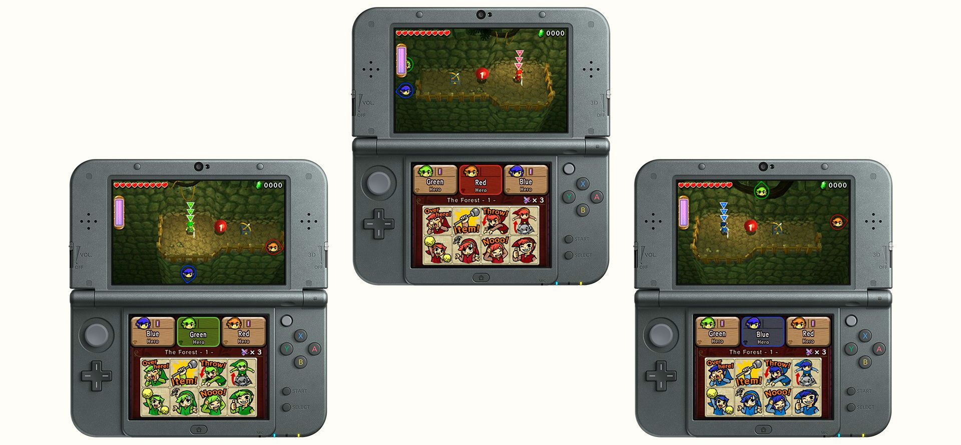 The Legend of Zelda - Tri Force Heroes_image_2|Rakuten