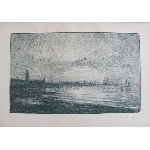 Carel N. Storm Van 's-Gravesande ( 1841-1924): "Decline Of Day"