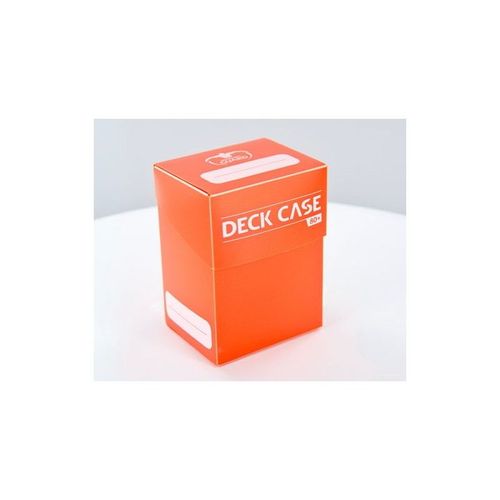 Ultimate Guard Boîte Pour Cartes Deck Case 80+ Taille Standard Orange