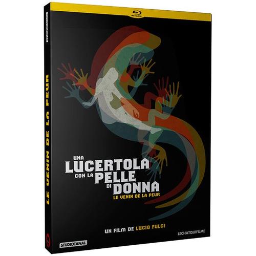 Una Lucertola Con La Pelle Di Donna (Le Venin De La Peur) - Édition Limitée Blu-Ray + Dvd + Cd
