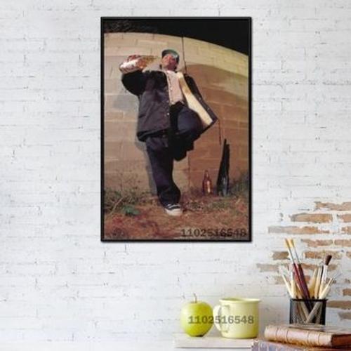 Affiche en toile Eazy-e, peinture murale,mpression murale Poster pour salon chambre ¿¿ coucher d¿¿cor sans cadre(90*130cm)