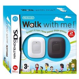 Walk With Me + 2 Activity Meter - Edition Italienne Nintendo Ds