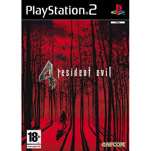 4 Résident Evil Ps2