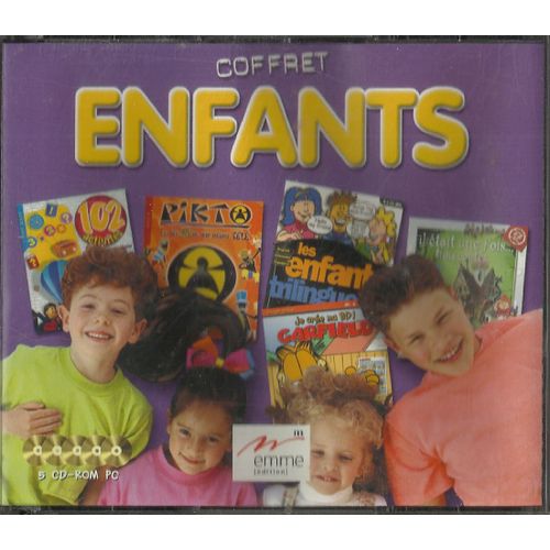 Coffret Enfants Pc