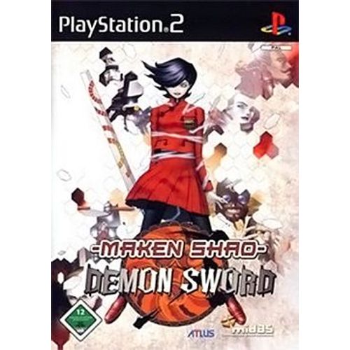 Maken Shao - Demon Sword - Import Uk Ps2