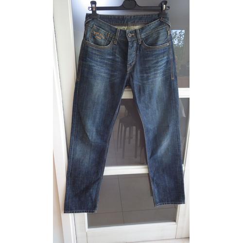 Jean Droit Taille Haute T38 (Us29) Pepe Jeans 