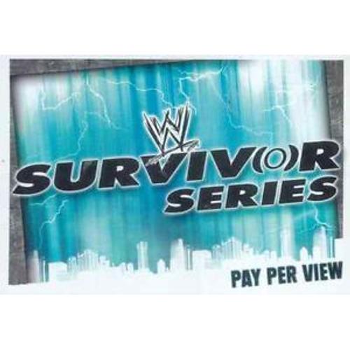 Slam Attax Evolution Pay Per View Survivor Series