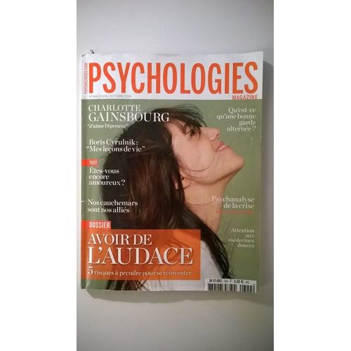 Psychologies Magazine 344  