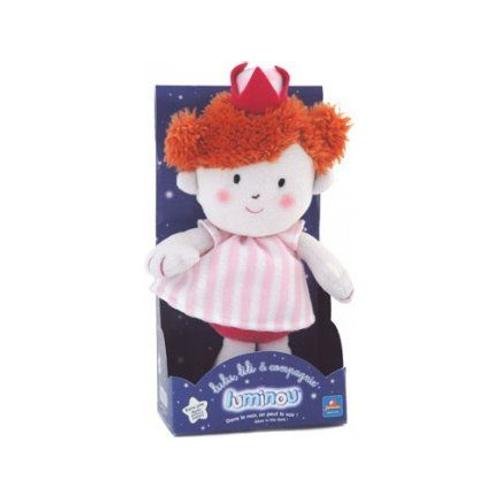 Jemini - Luminou Lili - Petite Fille - Peluche - Premier Age