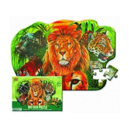 Puzzle Animaux Sauvages 50 Pieces - Wild Republic - 64573