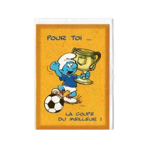 Carte Enfant Les Schtroumpf (12)