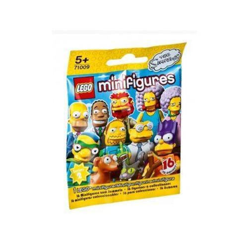 Lego Minifigures 71009 Les Simpsons Série 2 - 1 Minifigurine - Modèle Aléatoire