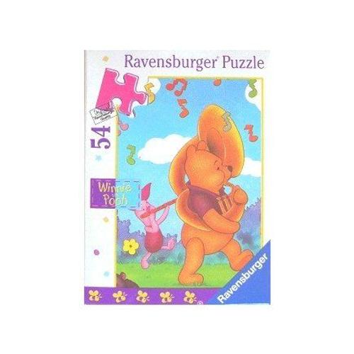 Mini Puzzle Winnie Au Concert 54 Pieces - Ravensburger - 945304